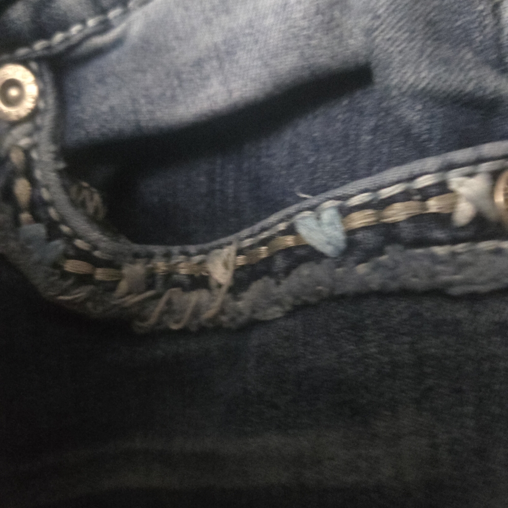 Charme Blue Denim Jeans - Picture 6 of 11